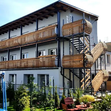 Roza Wiatrow Rum i privatbostad Kołobrzeg