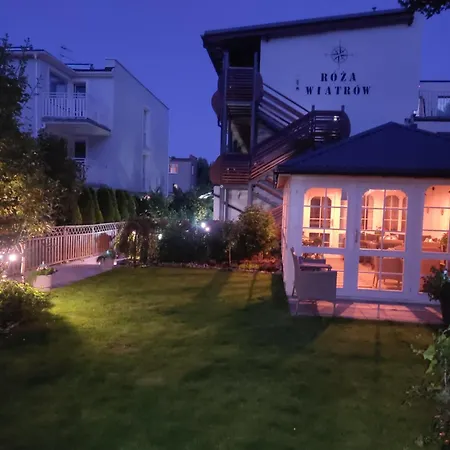 בית אירוח Roza Wiatrow
