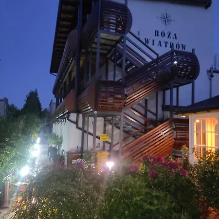 בית אירוח Roza Wiatrow קולובז'ג